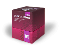 ЭКЗОКОСМОС (EXOCOSMOS) ULTRA для кожи головы и волос лиофилизат с экзосомами 10 млрд 100 мг №1 флакон