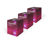 Акция! 3 упаковки со скидкой 15% ЭКЗОКОСМОС (EXOCOSMOS) ULTRA для кожи головы и волос лиофилизат с экзосомами 10 млрд 100 мг №1 флакон